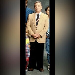 Mr. Feeny Boy Meets World William Daniels LIFE SIZE Cardboard Cutout  LAST ONE!